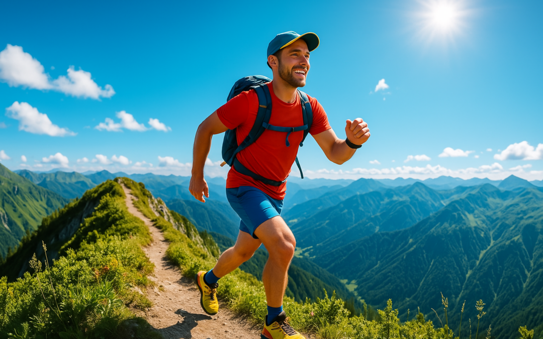 L’été le repos actif du sportif !