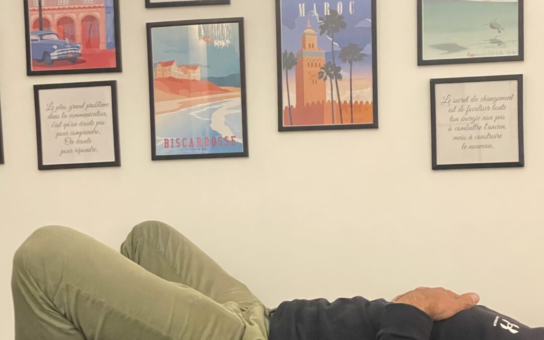 La science des tremblements : le langage oublié du corps